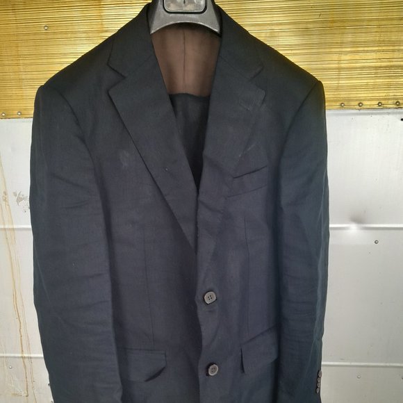 Suit Supply Other - Suit Supply Navy Napoli
